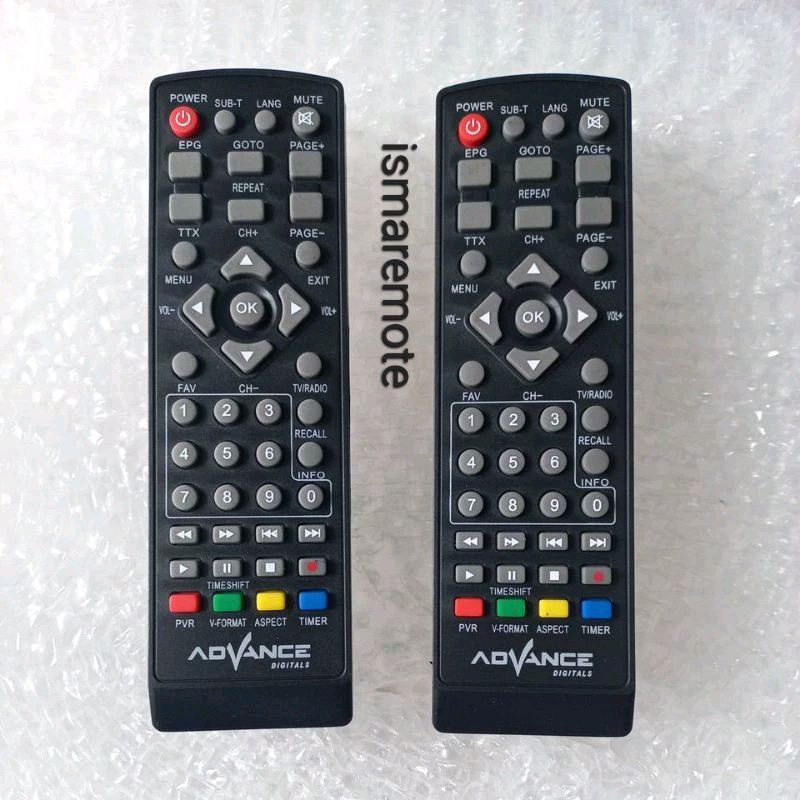 REMOT REMOT STB SET TOP BOX ADVANCE
