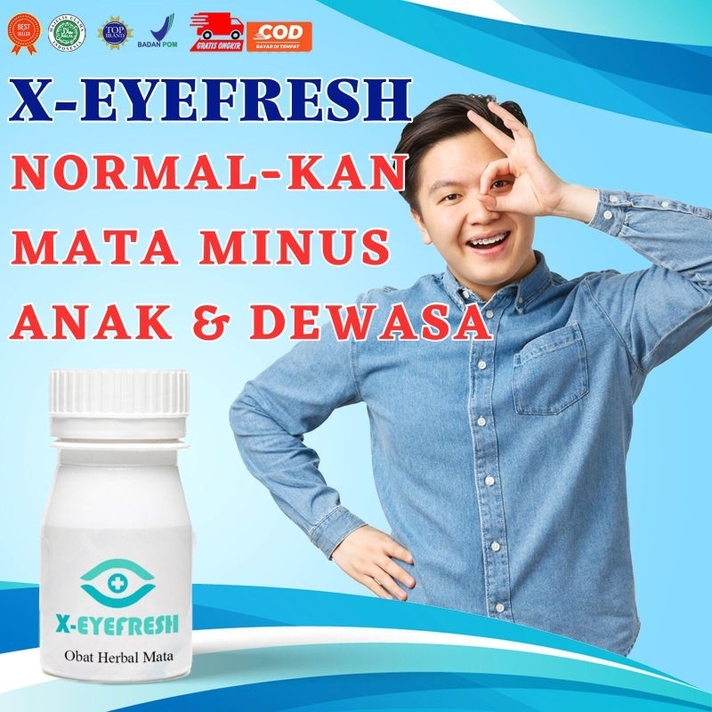 60 Kapsul vitamin Mata Minus Rabun Jauh Silinder Anak dan Dewasa