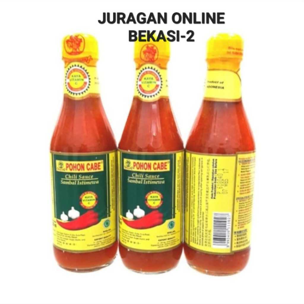 

SAOS SAMBAL POHON CABE 330 ML