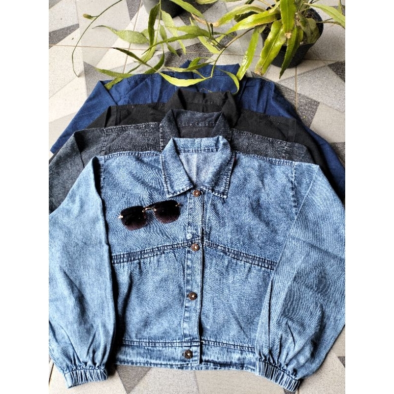 jaket vintage denim