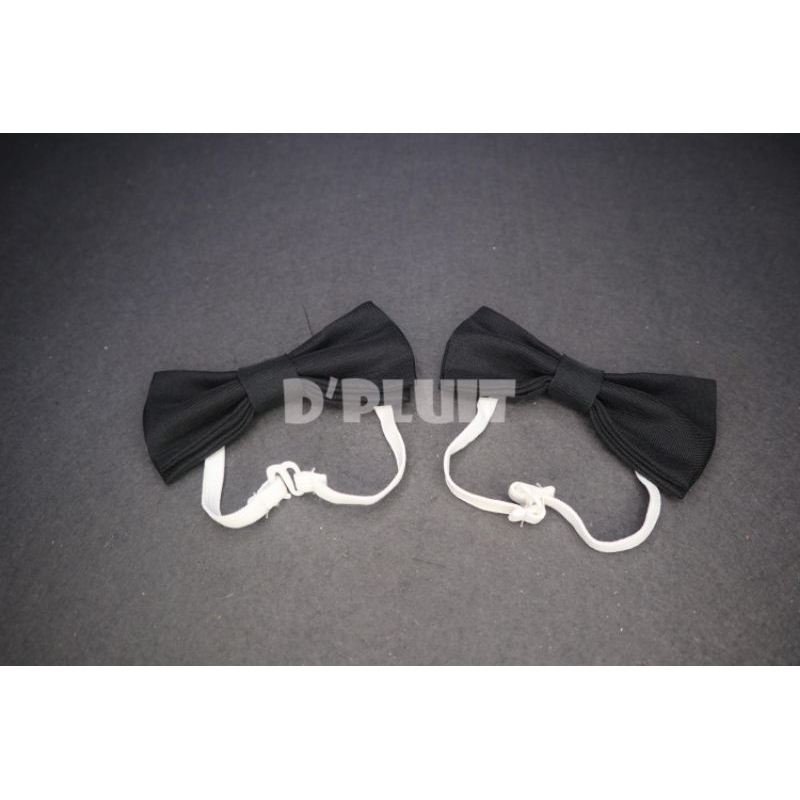 DASI KUPU KUPU /DASI KUPU KUPU PRIA POLOS/DASI KUPU KUPU HITAM POLOS