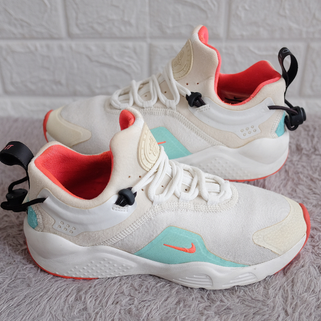 Sepatu Anak Nike Air Huarache City Move Summit White Bright Crimson