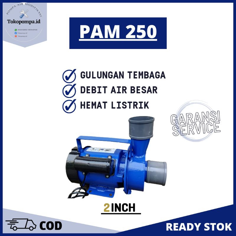 Pompa Air 2 Inch Hemat Listrik Pompa Air Modifikasi Terbaik