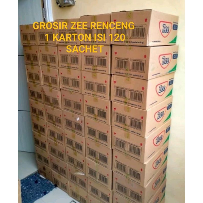 

Susu Zee Renceng 1 karton (isi' 12 renceng)