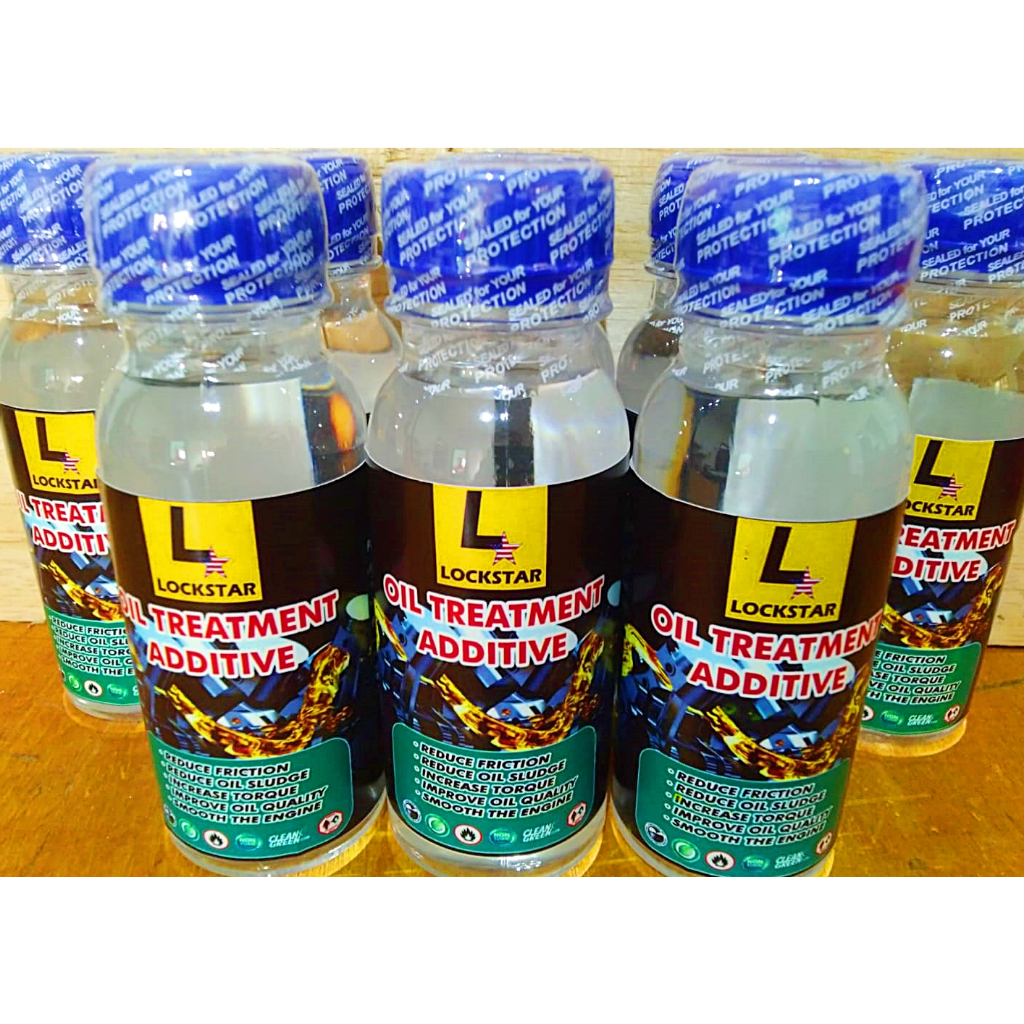 Oil Treatment  Additive Lockstar