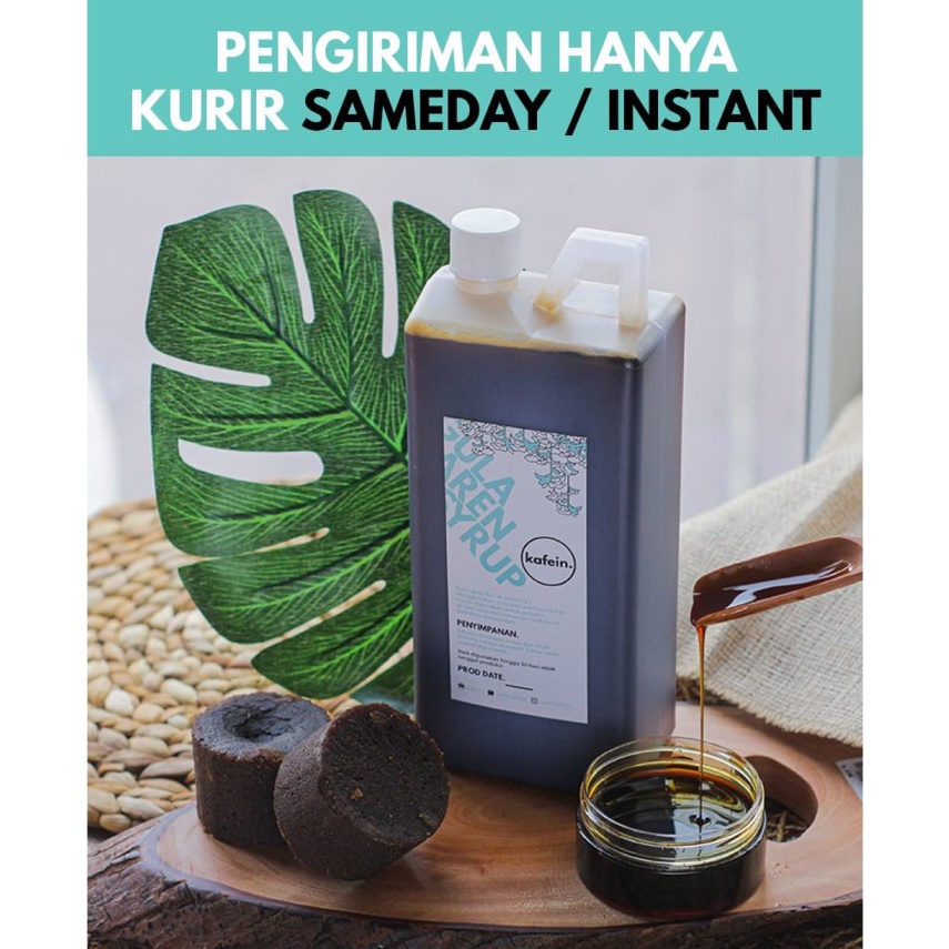 

[♜H23➢] Gula Aren Kafein Sirup Es Kopi Susu [94]