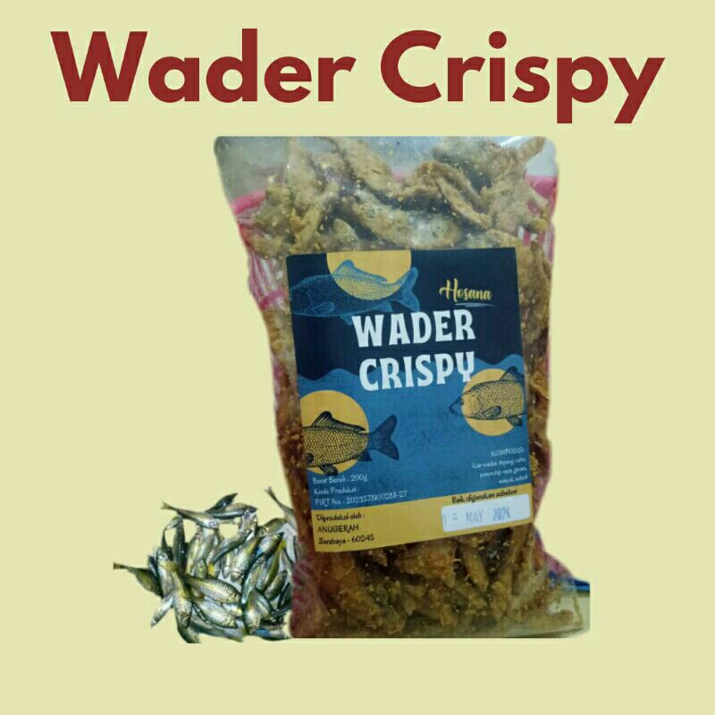 

Oleh-oleh Wader Crispy