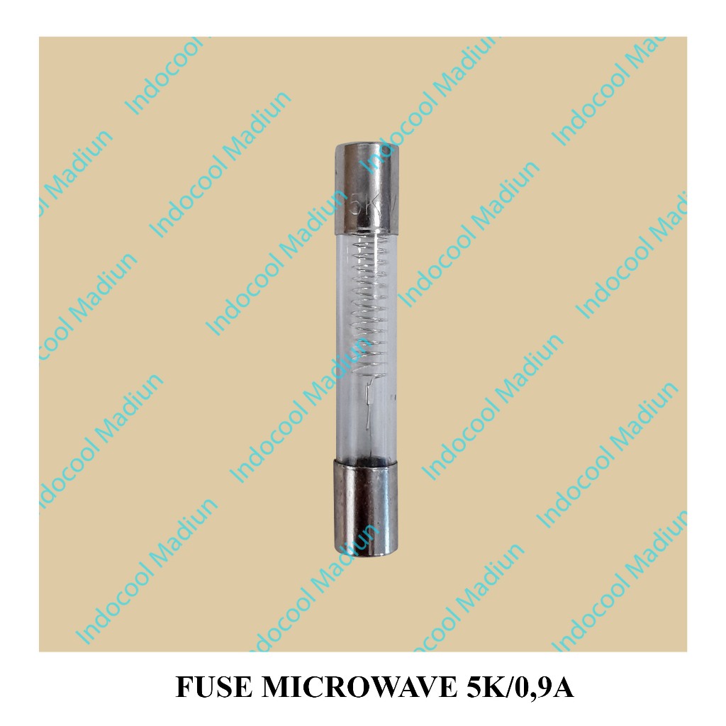 FM9 FUSE SKRING/FUSE KAPSUL MICROWAVE/FUSE MICROWAVE 5K/0.9A