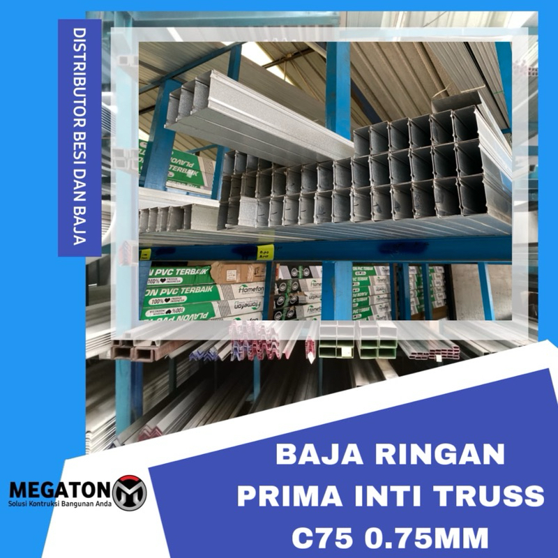 PRIMA INTI TRUSS 0,75mm BAJA RINGAN