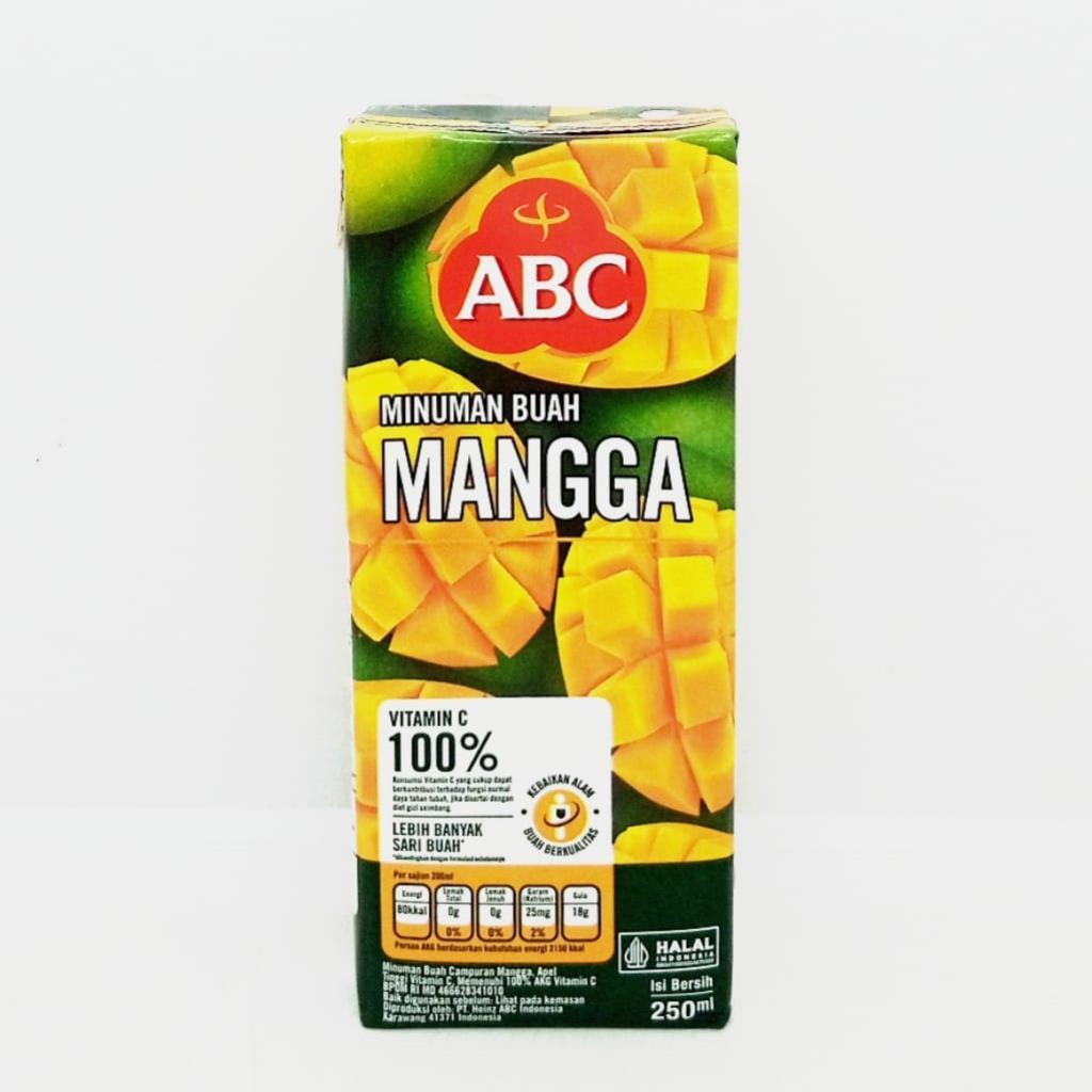 

Minuman ABC minuman buah Mangga 250 ml