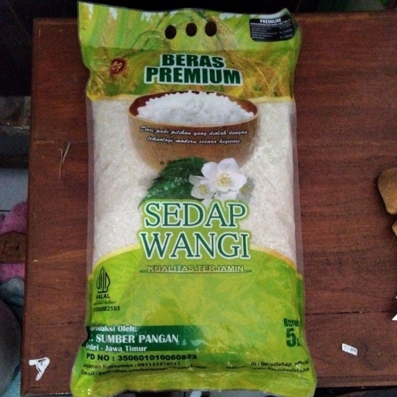 

Beras Sedap wangi