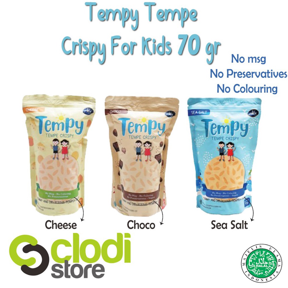 

[DCM69] Tempy (Tempe Crispy) NO MSG / snack anak sehat / keripik tempe Snack MPASI / Snack Bayi / Snack Anak / Cemilan Bayi / Cemilan Anak No Msg Tanpa Pewarna Tanpa Pengawet Halal 43