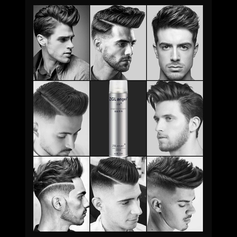 600Ml Hair Styling Spray Texturizing Hairspray Hair Spray Manmei Zglanger