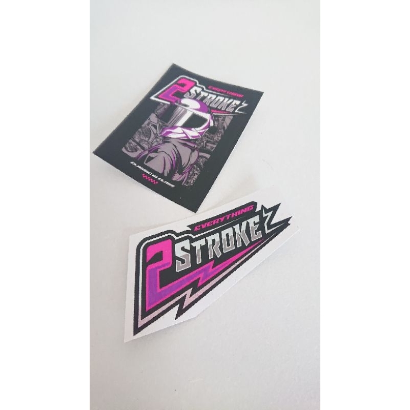 STIKER RACING / STIKER TWO STROKE / STIKER MOTOR