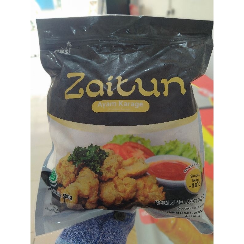 

zaitun ayam karage 500gr