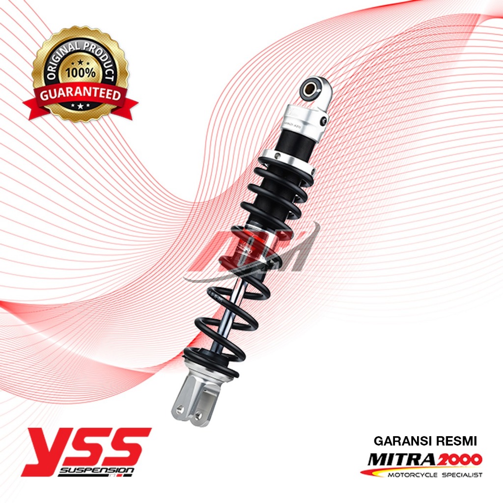 YSS Single Shock E-Series OE302-320T For Fazzio