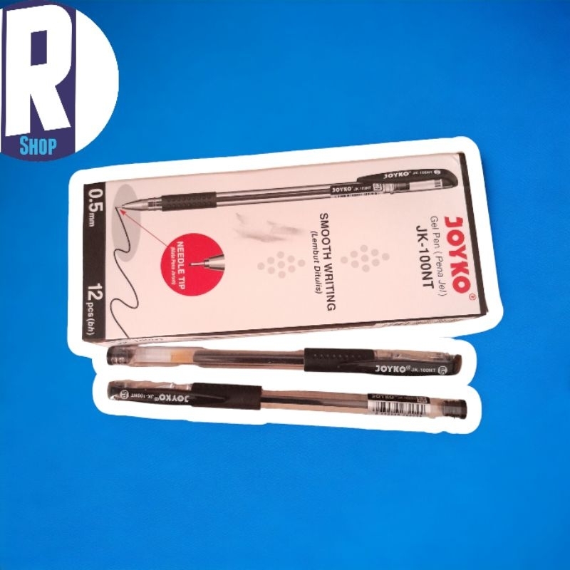

PULPEN JOYKO GEL/MURAH/BAGUS/BERKUALITAS/TEBAL/KUAT/KANTOR/SEKOLAH