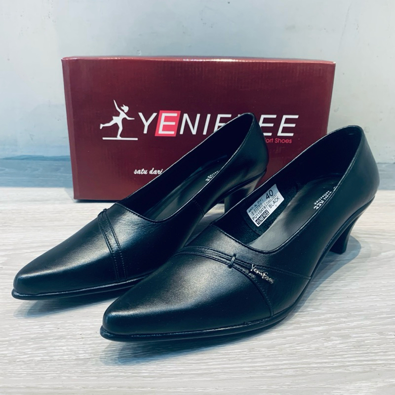 Sepatu Pantofel Wanita / Sepatu Kantor YENIFREE - AL-016