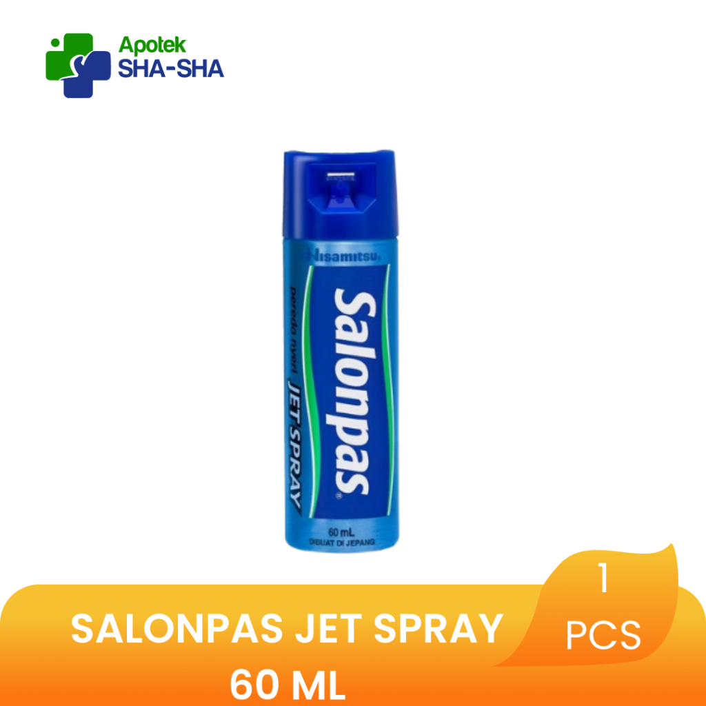 SALONPAS JET SPRAY 60 ML