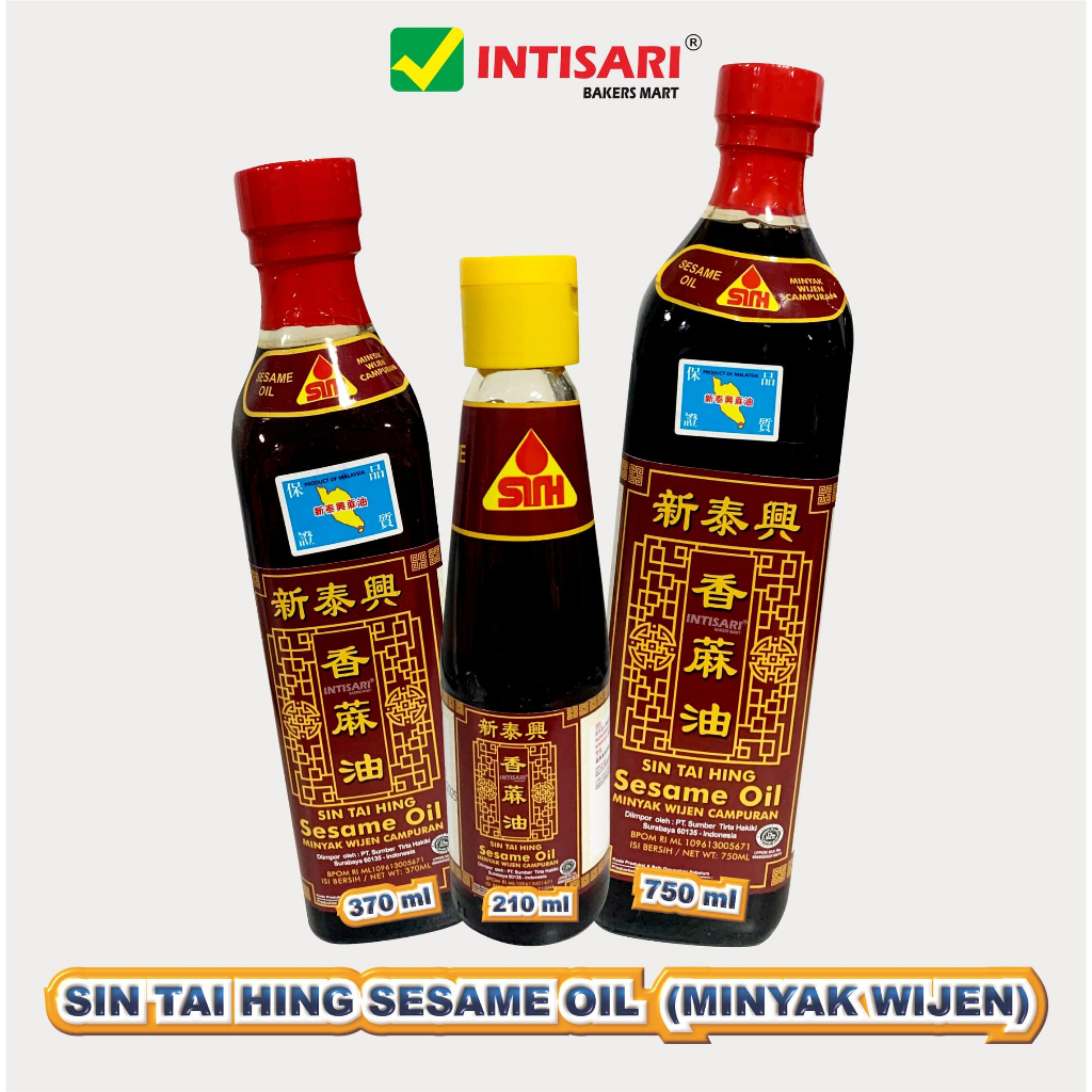 

SIN TAI HING SESAME OIL (MINYAK WIJEN)