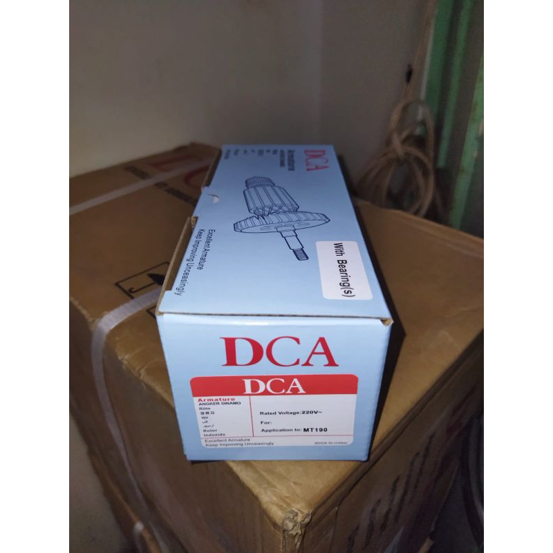 Armature MT 190 DCA