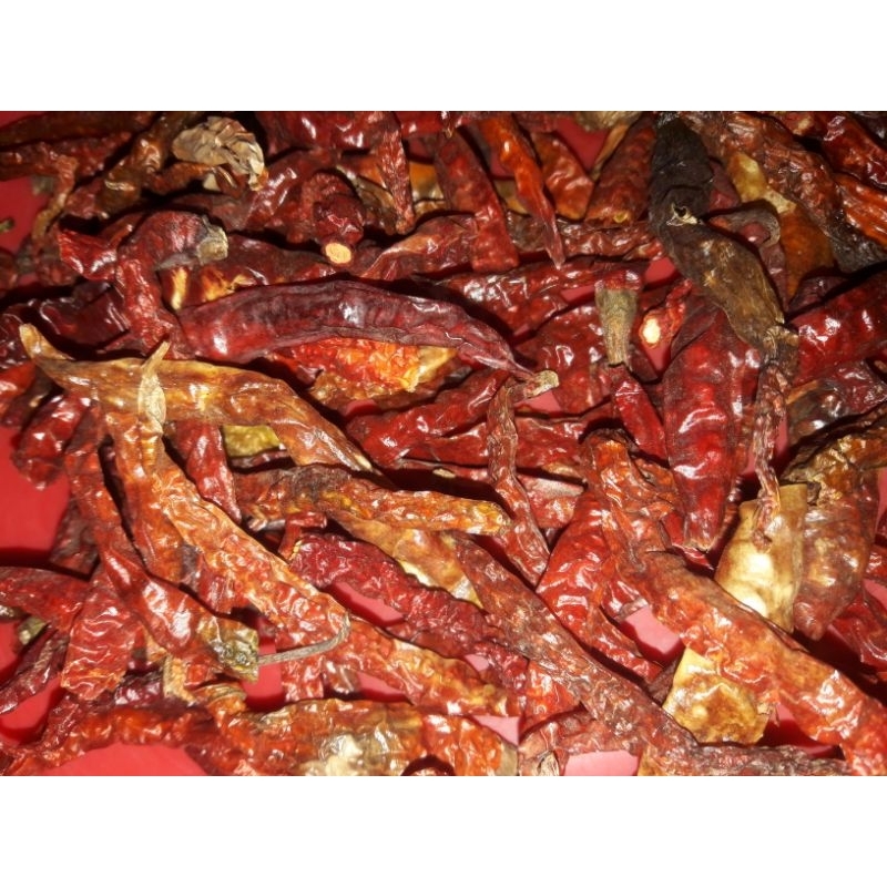 

Cabai keriting kering 1Kg