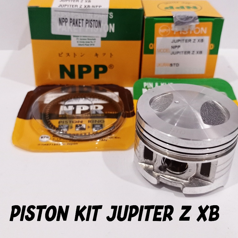 PISTON SEHER SET JUPITER Z XB Dia 53 53.5 54 54.5 55 NPP