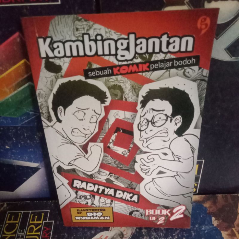 kambing jantan komik Raditya Dika