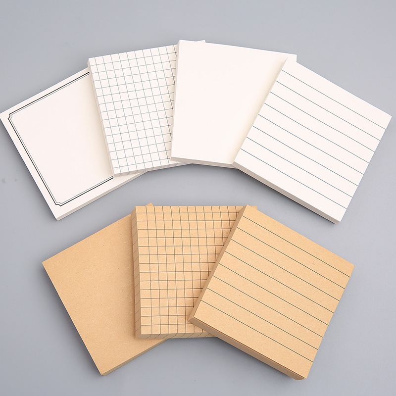 

[80 Lembar] Sticky Notes Retro Vitage / Sticky Notes Vintage / Sticky Notes Aesthetic / Sticky Notes Coklat / Sticky Notes Craft / Memo Tempel