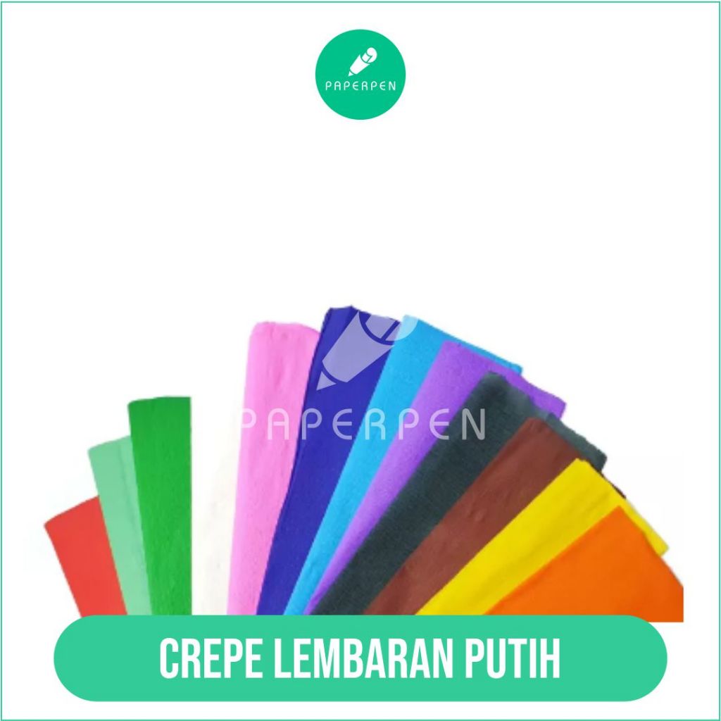 

(Pcs) Crepe Lembaran/Kertas Crepe