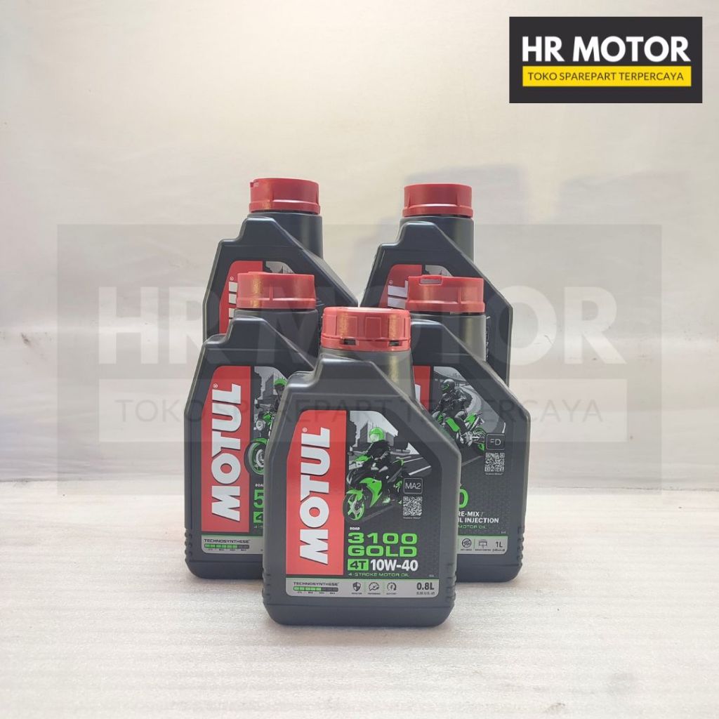 OLI MOTUL 4T 0.8 / 1L / 2TAK OLI SAMPING9595