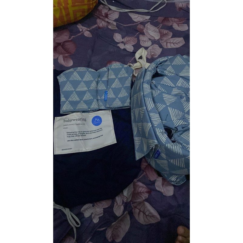 PRELOVED ZAKKEL SHIFT ICEBREG