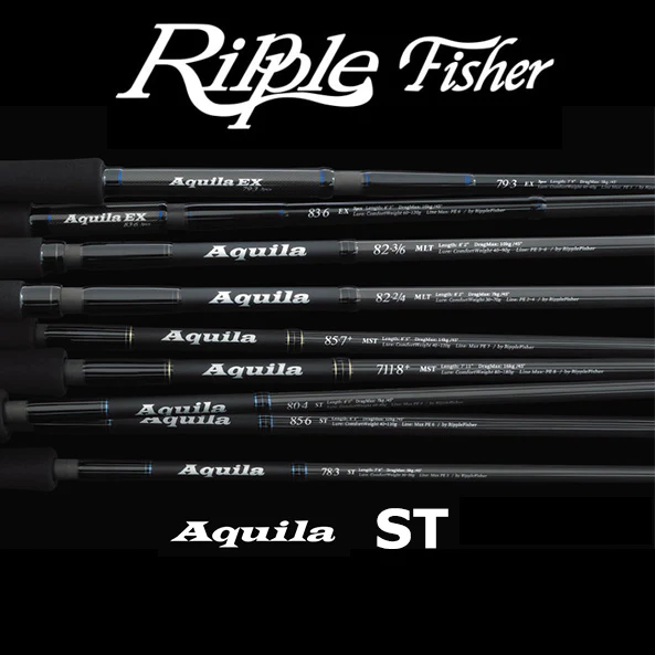 RIPPLE FISHER AQUILA ST / MST / MLT / EX OFF SHORE CASTING ROD