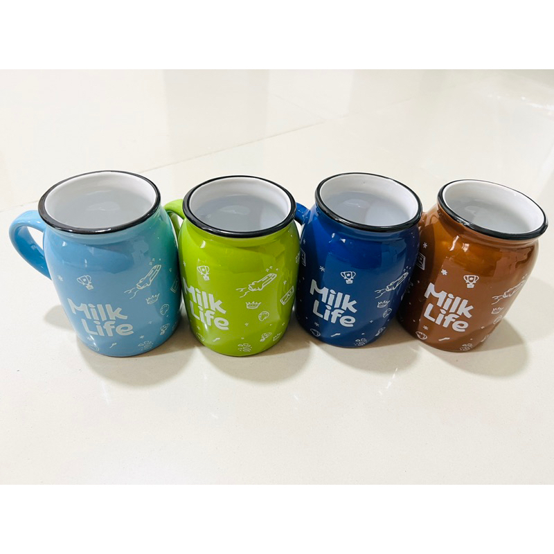 Mug Keramik Milk Life