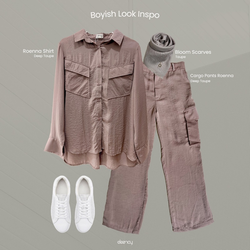 NEW ROEENA SERIES BY DEENAY/BAHAN NAYA SILK/SHIRT PREMIUM/DEENAY ORIGINAL/SHIRT CANTIK/KEMEJA MURAH/