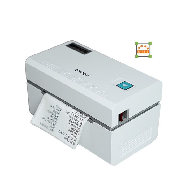 Printer Barcode Thermal EPPOS EP801N - USB Bluetooth [80MM] Cetak Resi Pengiriman