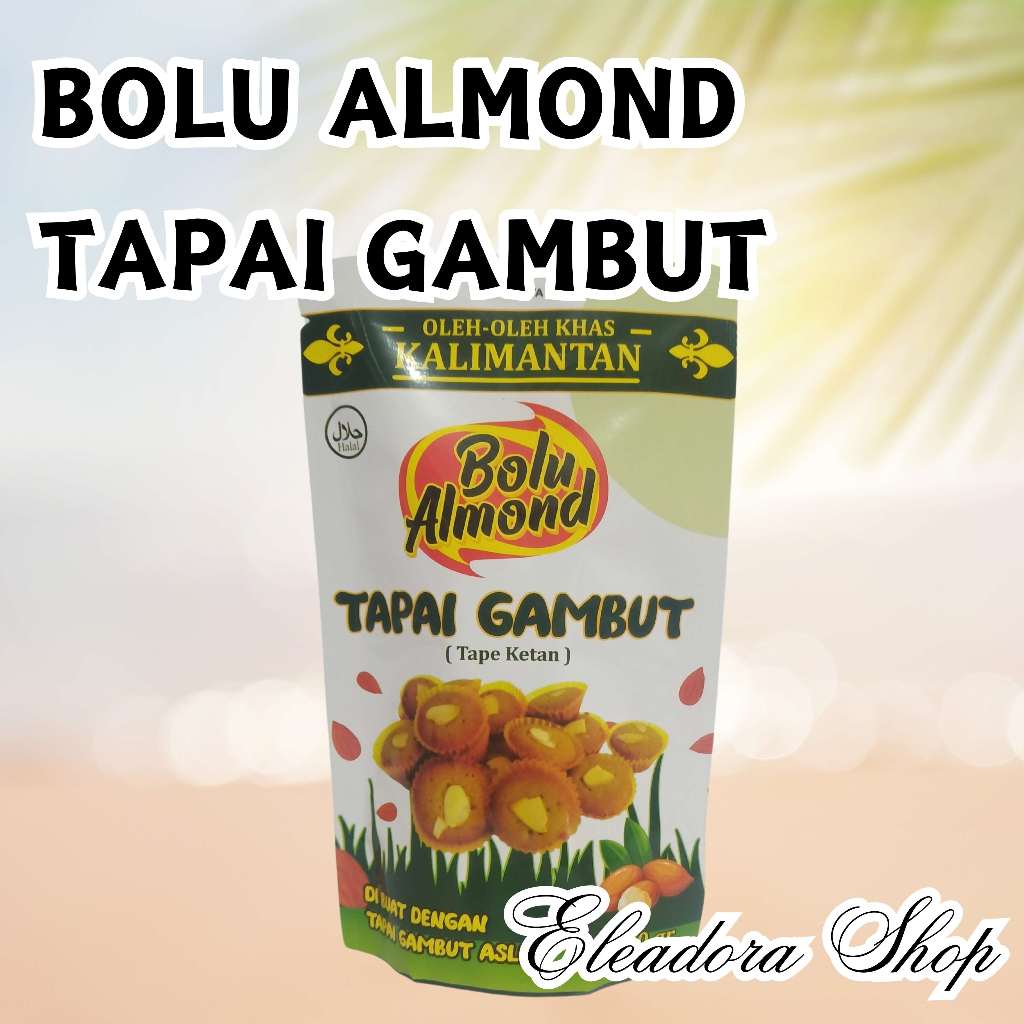 

Bolu Almond Tapai Gambut Dian Jaya Khas Kalimantan Selatan