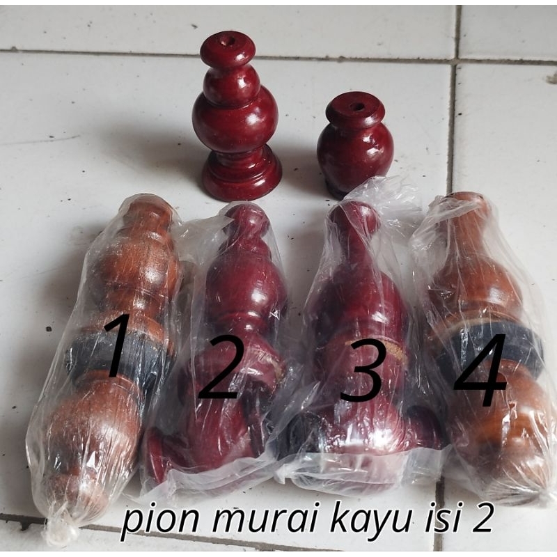 PION KAYU PION SANGKAR MURAI PION LOVEBIRD PION PANJANG