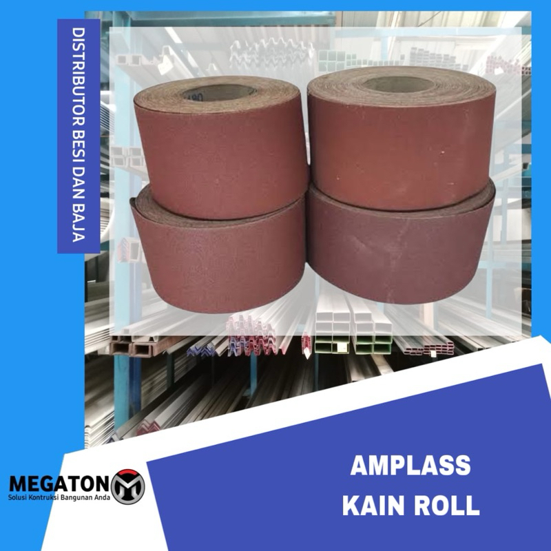 Amplas Roll 120