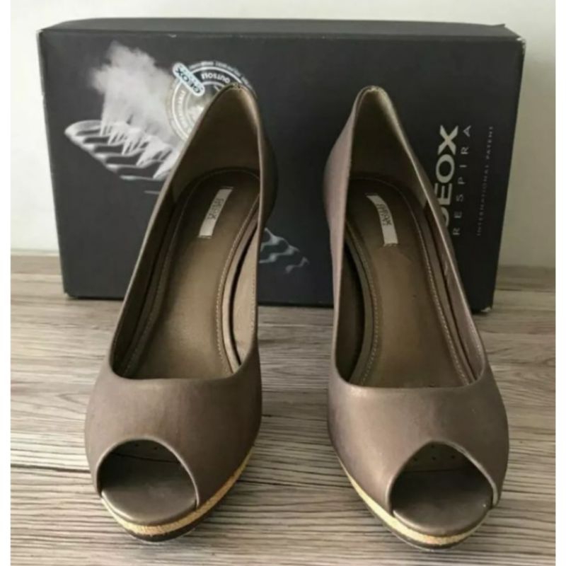 Geox Respira Original High Heels Wanita