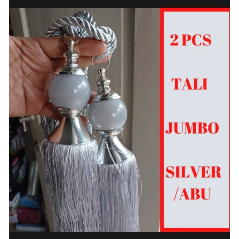 Tali Gorden Tali Ikat Gorden Jumbo Tali Gorden 1 Pasang Tali Ikat Gorden Besar Tali Gorden Minimalis