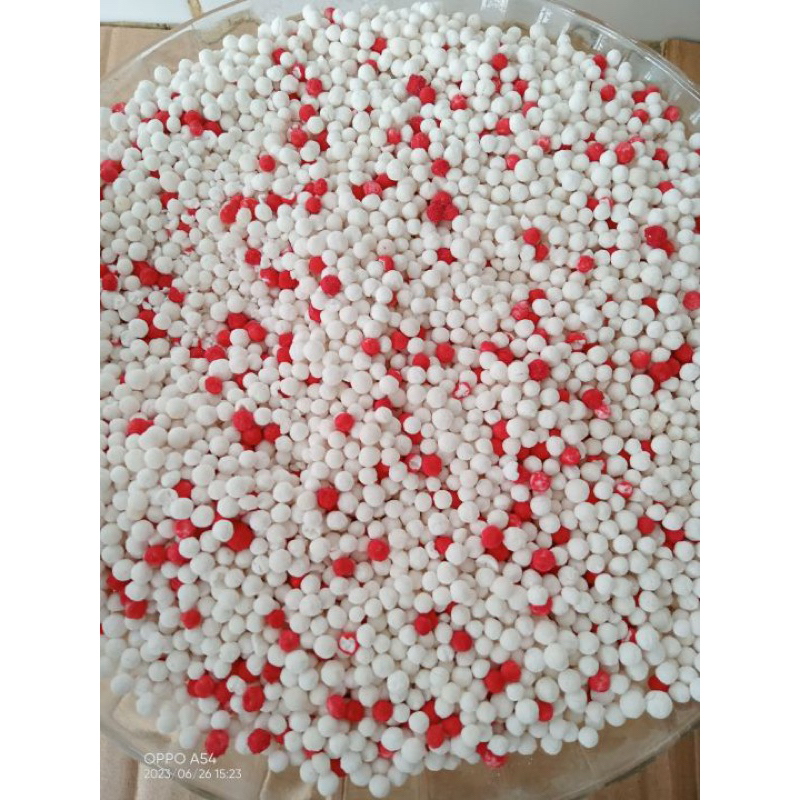 Sagu Mutiara Warna-warni 1kg | Sagu Mutiara Banyak Maju | Sagu Mutiara | Sagu mutiara untuk bubur
