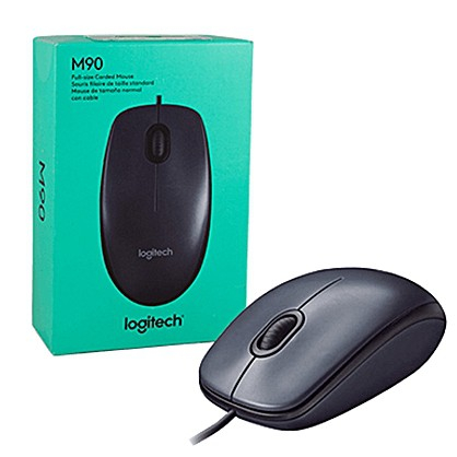 MOUSE LOGITECH M90 USB - DISASS JOGJA