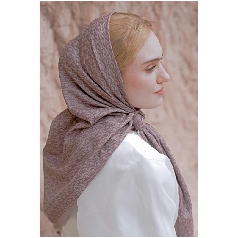 LASABELLE MONOGRAM REVIRIER MOCCA (PRELOVED)