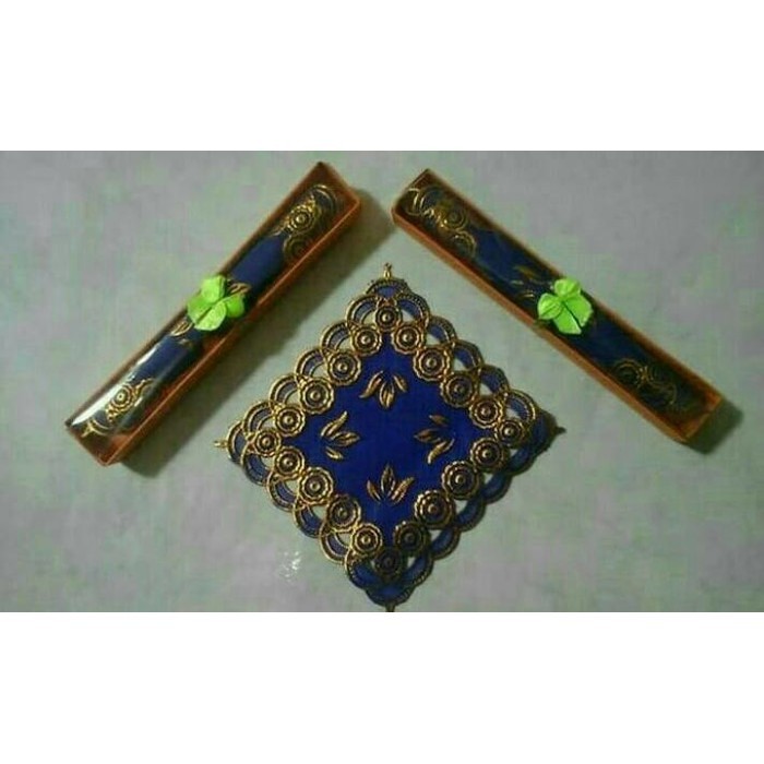 Souvenir Pernikahan Tatakan Gelas Bungkus Box / souvenir murah lucu unik bermanfaat pernikahan khita