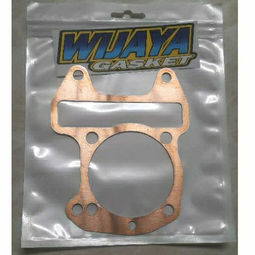 Perpak paking gasket blok almunium dan tembaga blok Beat Karbu KVY tebal 0,3mm 0,5mm 0,8mm 1mm 2mm