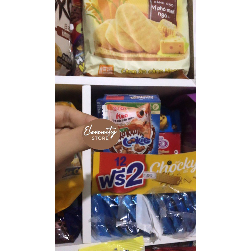 

Zai Zai Boba Keo Tra Sua Tran Chau Candy ECER