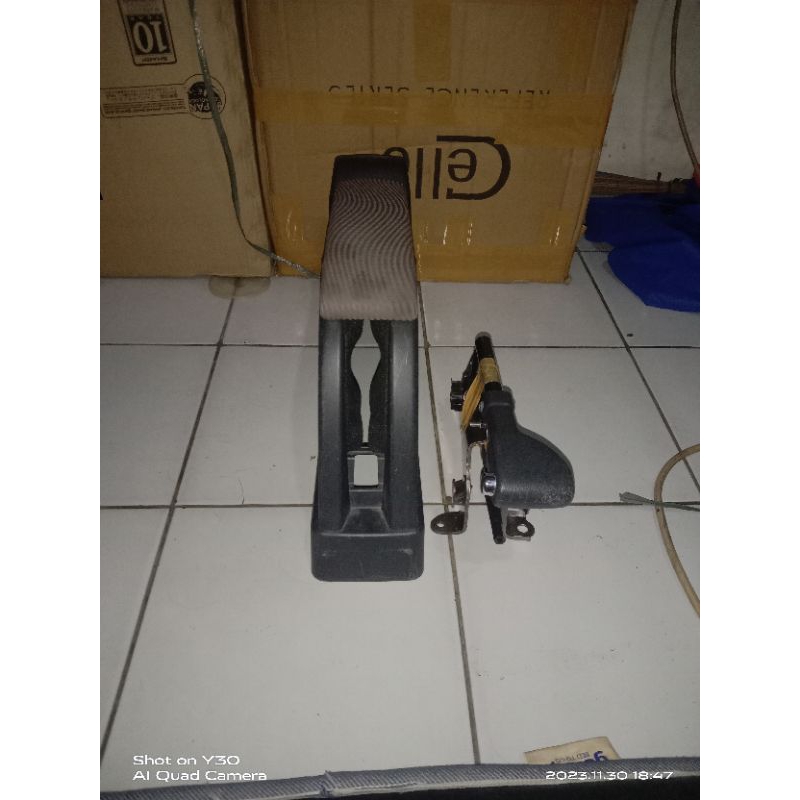 Armrest Console Box set Calya Sigra original