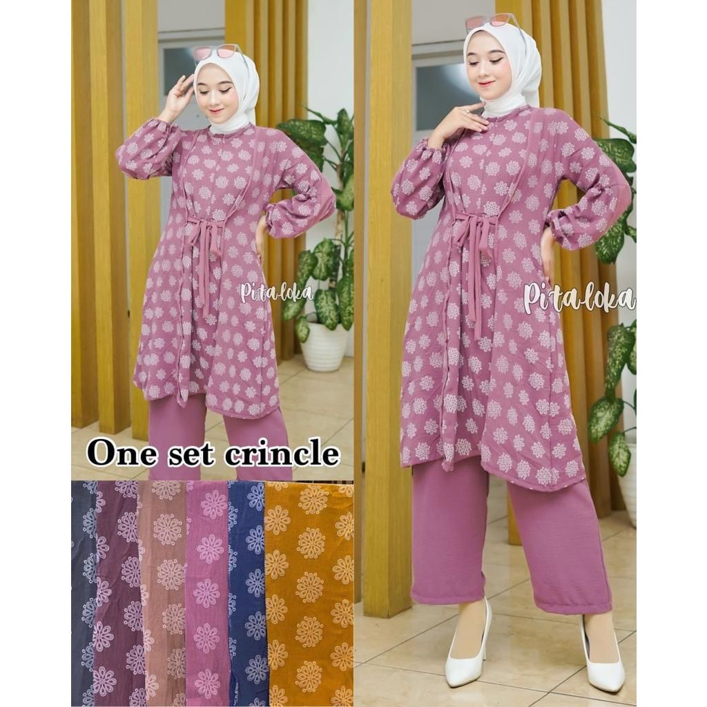 setcel wanita/ setcel cringkel premium/ setcel anak perempuan/ setcel jumbo/ setcel wanita import ke