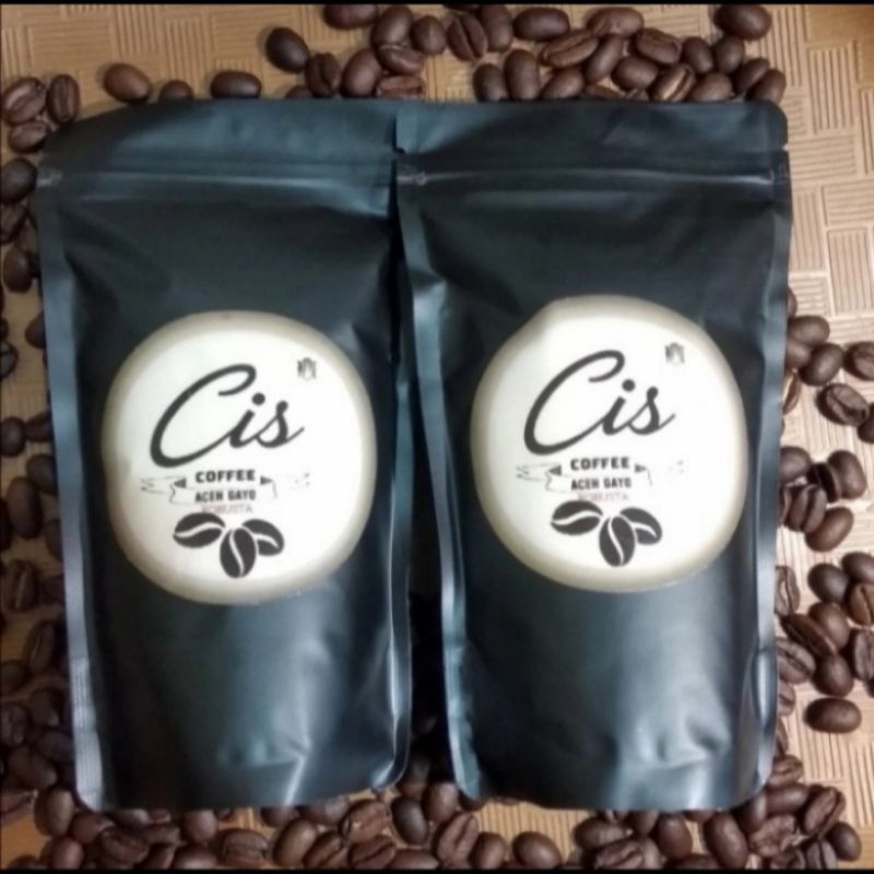 

Kopi Cis,kopi bubuk Robusta berat 100gr/pcs